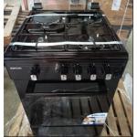 BRUHM 3 Gas Burner +1 Electric Hotplate Standing Gas cooker - BGC-5531IB