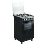 BRUHM 50 x 55 Cooker with 4 Gas Burner - BGC-5540IB