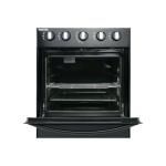 BRUHM 50 x 55 Cooker with 4 Gas Burner - BGC-5540IB
