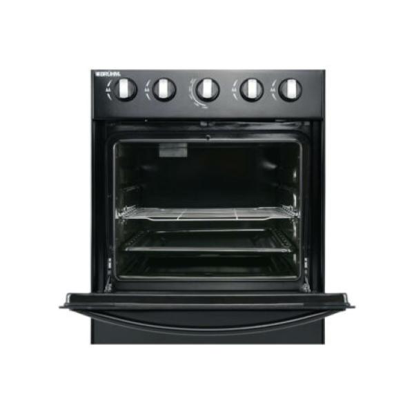BRUHM 50 x 55 Cooker with 4 Gas Burner - BGC-5540IB