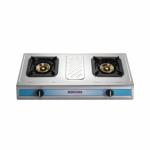 BRUHM Table Top Gas Cookers, 2 Burner - BGC-MT2S