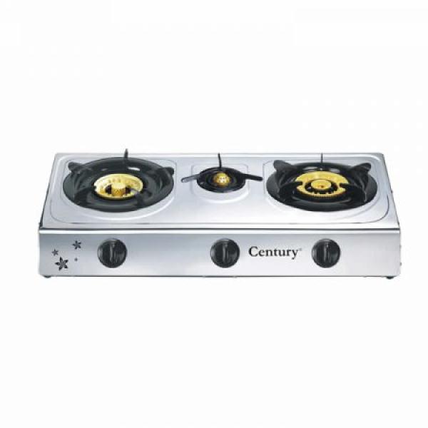 Century 3 Burners Table Top Cooker - CGS 301-A