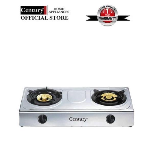 Century Stainless Steel Gas Stove - CGS 201-A