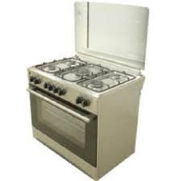 Haier Thermocool Large Size Standing Gas Cooker - TEC CKR STD-G D MADAME 905G OG-9850 INX