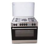 Haier Thermocool Standing Gas Cooker - TEC CKR STD-G MY DIVA 603G1E OG-6831 BLK