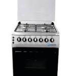 Haier Thermocool Standing Gas Cooker - TEC CKR STD-G MY DIVA 604G OG-6840 INX