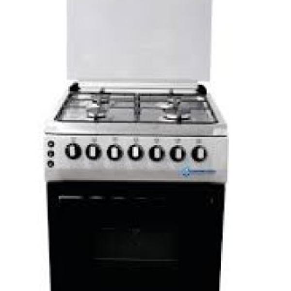 Haier Thermocool Standing Gas Cooker - TEC CKR STD-G MY DIVA 604G OG-6840 INX