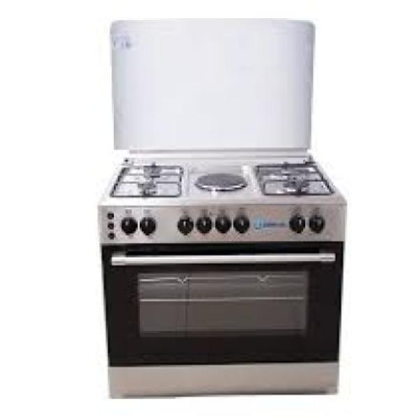 Haier Thermocool Standing Gas Cooker - TEC CKR STD MY DIVA 603G1E OGDC-6831 INX