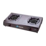 Haier Thermocool Table Cookers Gas - TEC CKR TBL 2HOB TGC-2TA Teflon Duo