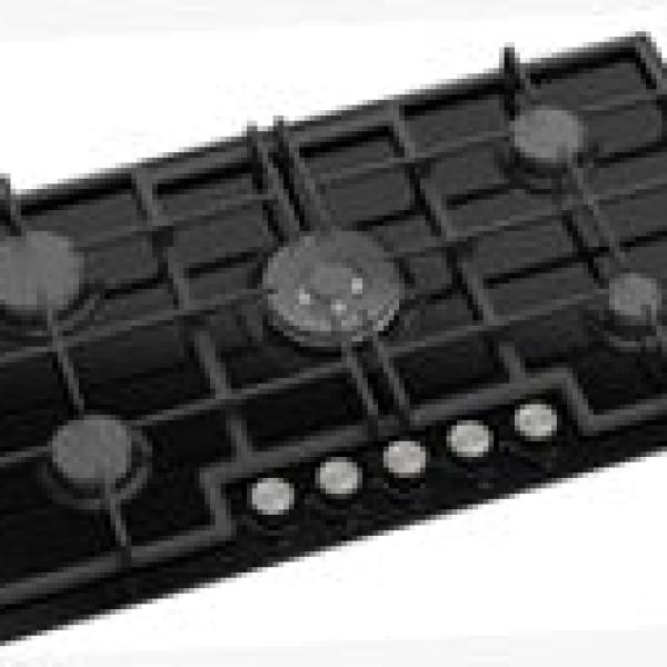 Maxi 5 Gas Burner 90cm Built in Cooker | MAXIBURNERED045