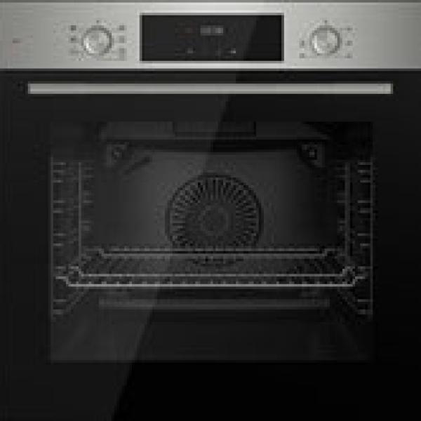 Maxi 60cm Built-In Electric Oven With Rotisserie | MAXIOVENQBP7SSD