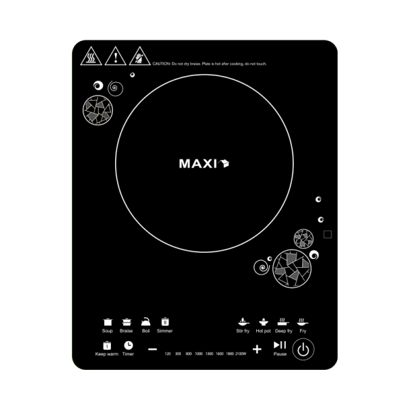 Maxi Induction Cooker 2100 Watts| MAXICK2057-RTS