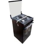 Midea 3 Burner & 1 Electric Hotplate Gas Cooker Grill + Oven - 20BMG4Q007-S