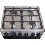 Midea 50x55 4 Burner Standing Gas Cooker, Grill and Oven - 20BMG4G007-B