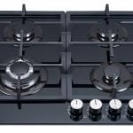 POLYSTAR 8MM THICKNESS GLASS 4 GAS HOB – PV-GT60G4
