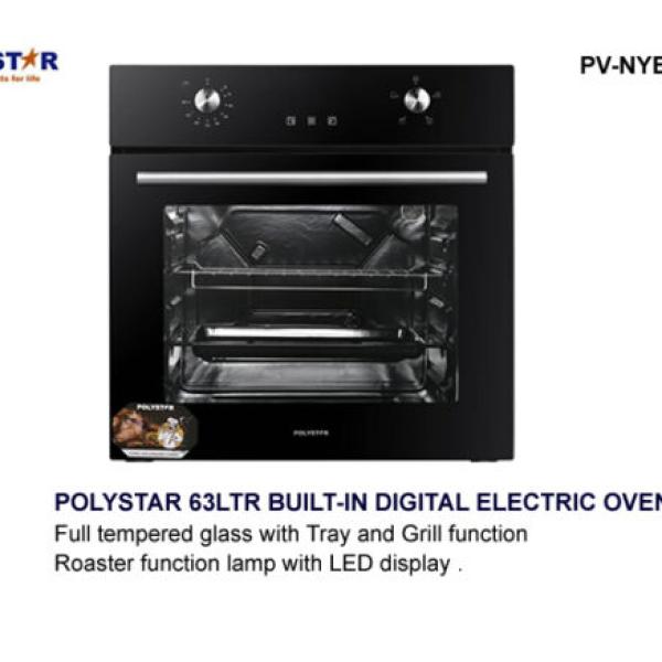 POLYSTAR ELECTRIC INBUILT OVEN – PV-NYED275