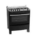 Scanfrost Fastcook 5 Burner Black - CK7500B