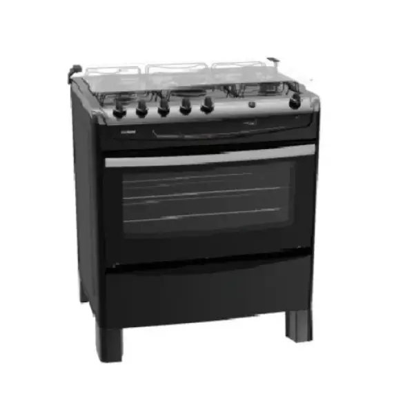 Scanfrost Fastcook 5 Burner Black - CK7500B