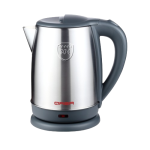 Qasa 1.8L Capacity Electric Jug QKT-2000 Stainless