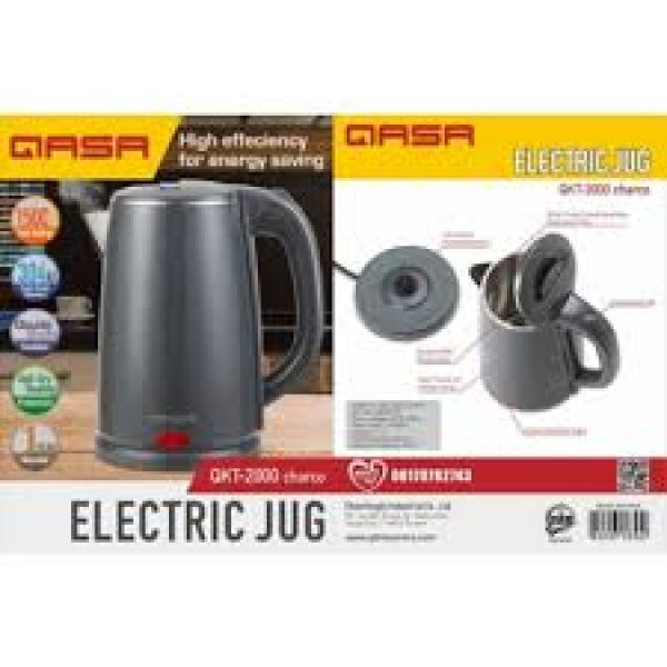 Qasa 1.7L Electric Jug QKT-2000 Charco 1500W