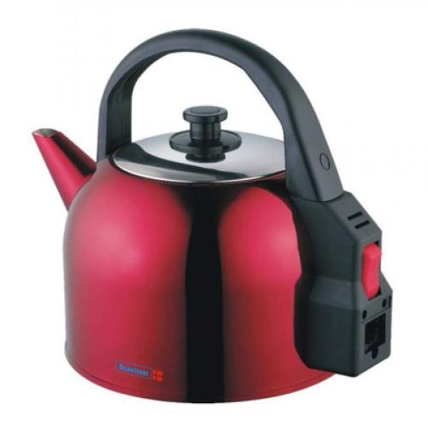 Scanfrost 4.3Ltr Kettle Stainless Steel Maroon - SFKE18