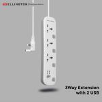 3way tokunbo extension with Usb