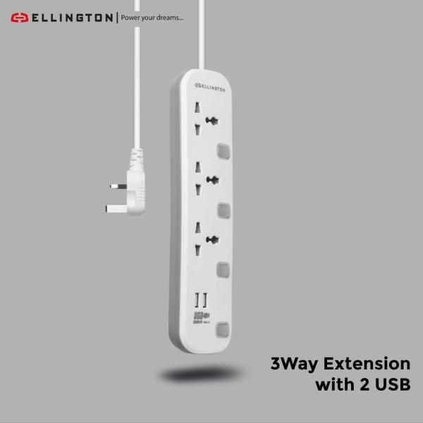 3way tokunbo extension with Usb