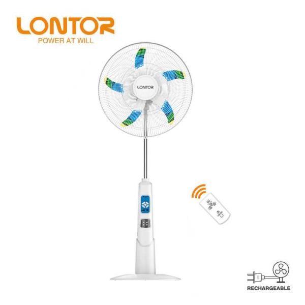 Lontor 18 Inch Rechargeable Stand Fan | CTL-CF034R-18-C
