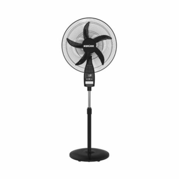 BRUHM 18″ Rechargeable Standing Fan, 5 Blades, 12V 4500mAH - BES-18CB