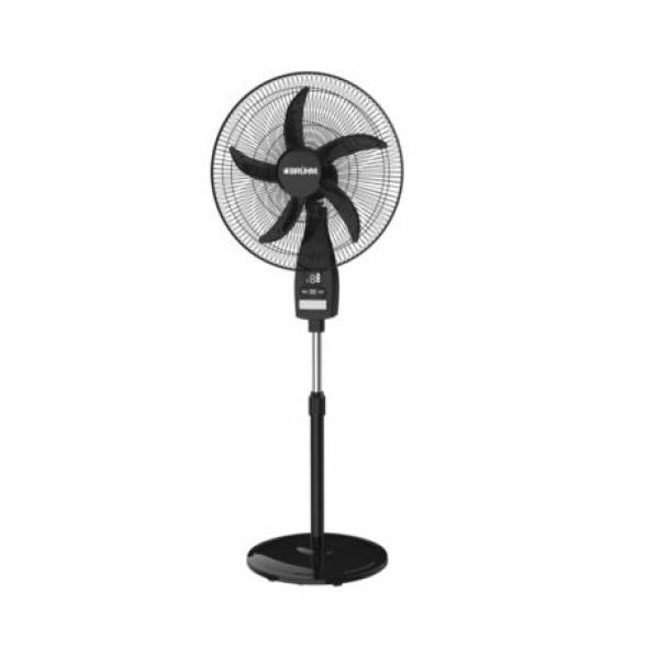 BRUHM 18″ Rechargeable Standing Fan, 5 Blades, 12V 4500mAH - BES-18CB