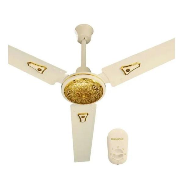Duravolt 56inches Ceiling Fan-white