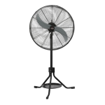 QASA 26" Industrial Standing Fan Qpif-26 Eco