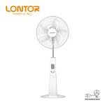 Lontor 18 Inch Rechargeable Fan CTL-CF056WR-18U