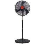 Ox 18 Inches Standing Fan - Plastic