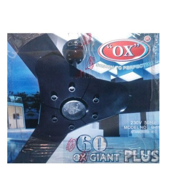 OX 60 Plus Giant Ceiling Fan