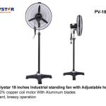POLYSTAR 18″ INDUSTRIAL FAN