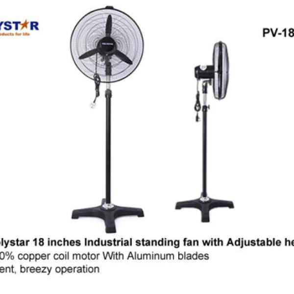 POLYSTAR 18″ INDUSTRIAL FAN