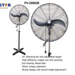 POLYSTAR 20″ INDUSTRIAL STANDING FAN