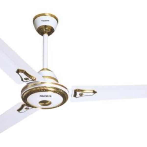 POLYSTAR 56” INDUSTRIAL CEILING FAN – White