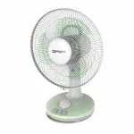 QASA 12 Inches Rechargeable 3 in 1 Table Fan