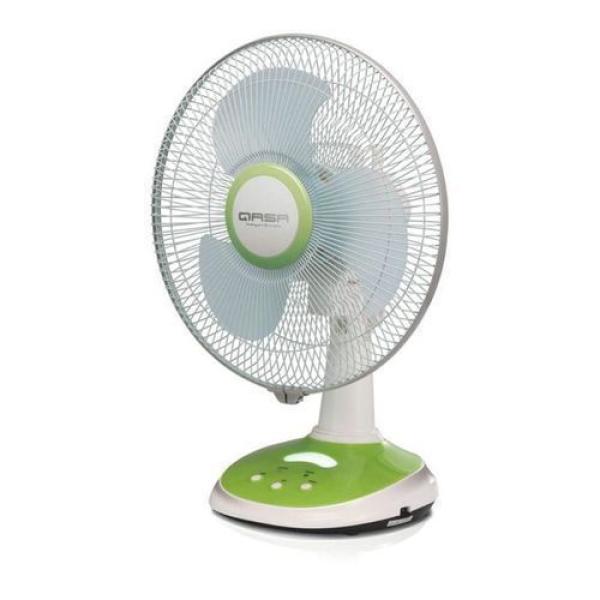 Qasa 12Inches Rechargeable Table Fan | QRF-2912