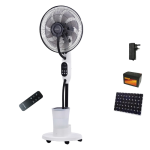 Qasa 16" Ac/Dc NON-RECHARGEABLE Mist Fan