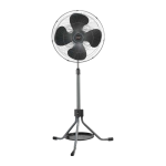 Qasa 20" Industrial Fan QPIF 20 Mighty