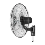 Qasa 18" Wall Fan QWF-1801 Metal