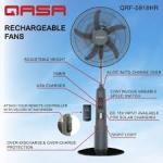 Qasa 16 Inches Rechargeable FAN QRF-7916 Vigor