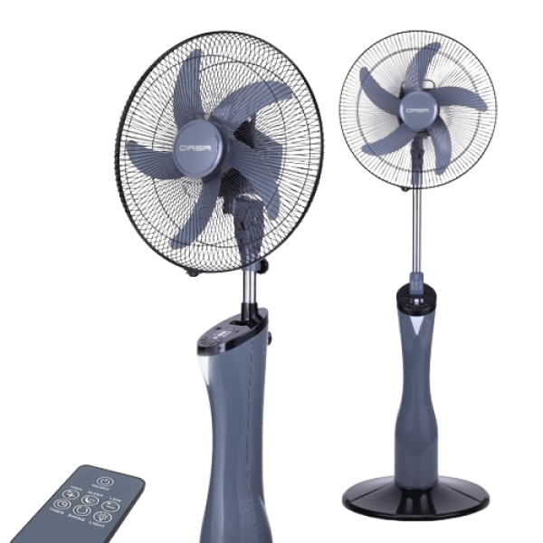 Qasa 16 Inches Rechargeable FAN QRF-7916 Vigor