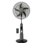 Scanfrost 16'' Mist Rechargeable Fan With Remote - SFRF161K