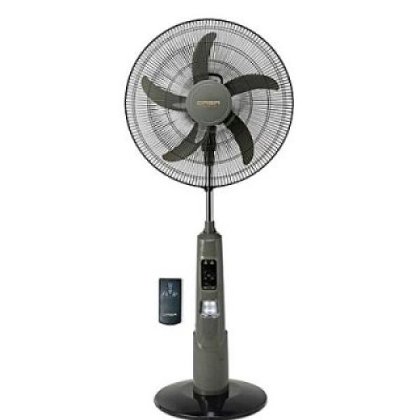 Scanfrost 18 Inch Rechargeable Fan With Remote - SFRF181K
