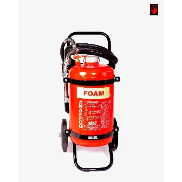 Naffco 50L Mobile Foam Extinguisher