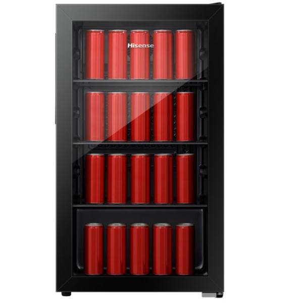 Hisense Beverage Chiller Showcase Fridge - FL 94CJ - 91litres